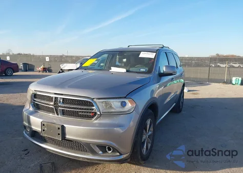 2016 Dodge Durango Limited z USA, uszkodzony, nr VIN 1C4RDHDGXGC361293